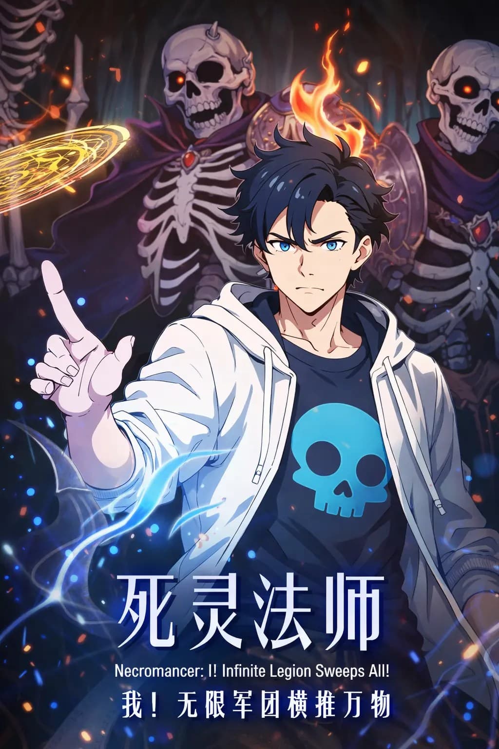 Undead Overlord Beyond the Apocalypse Infinite Legion Dominates All