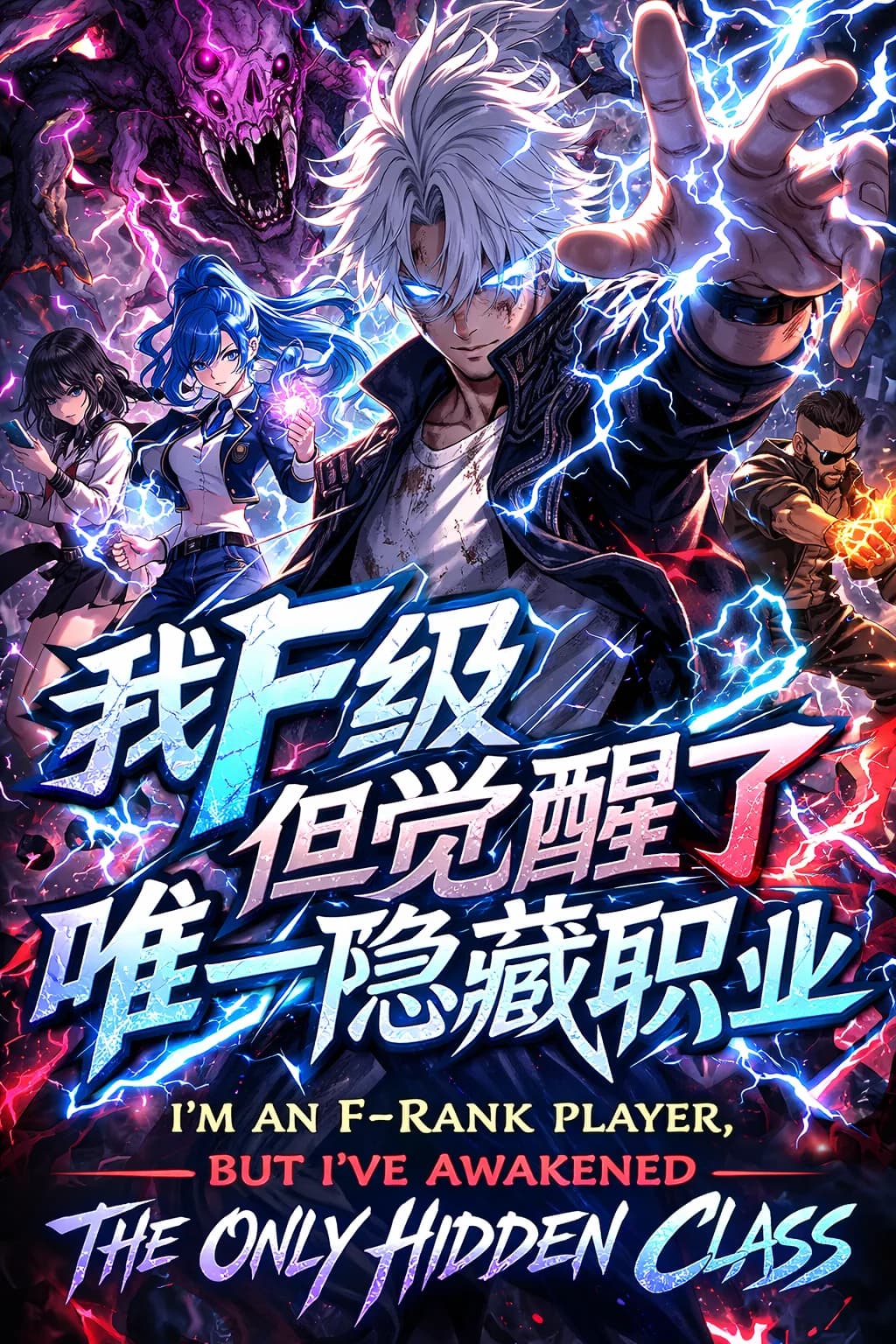 I Am an F-Rank Player But I Have Awakened the Only Hidden Class