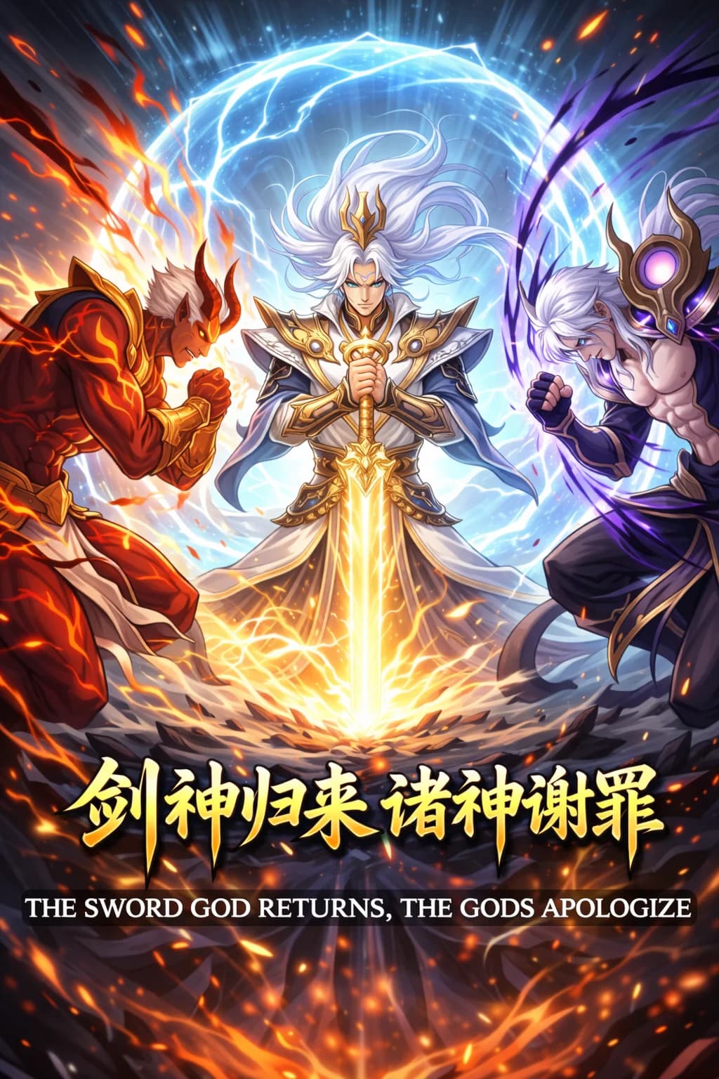 The Sword God Returns The Gods Apologize