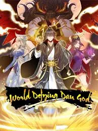 World Defying Dan God Novel Based (Hindi Dub)
